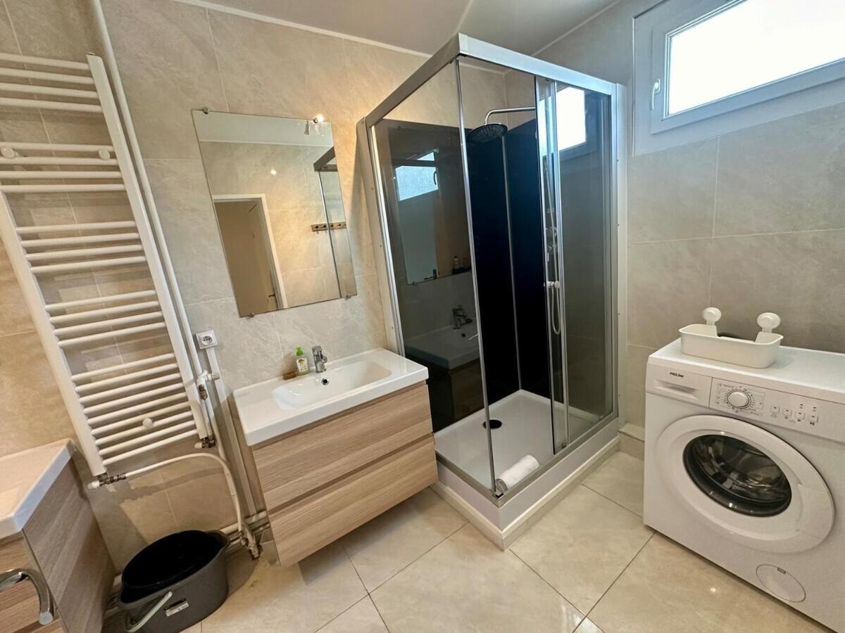 Au Coeur Du Quartier Taittinger Apartment แร็งส์ ภายนอก รูปภาพ